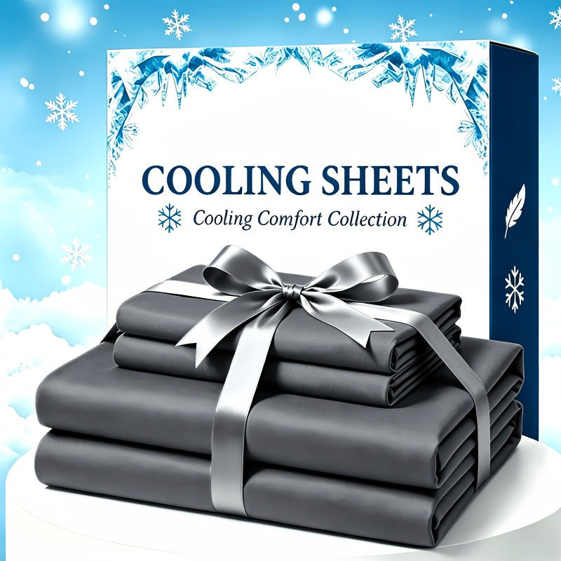 Ultra Soft Machine Washable Luxury Bed Sheet Set, 3/4pcs The Set Includes 1 Bed Cover, 1 Bed Sheet And 1/2 Pillowcase. 15.75" Deep Pocket, Shrinkage & Fade ResistantSuitable for Home Bedrooms, Guest Rooms And Hotels.
