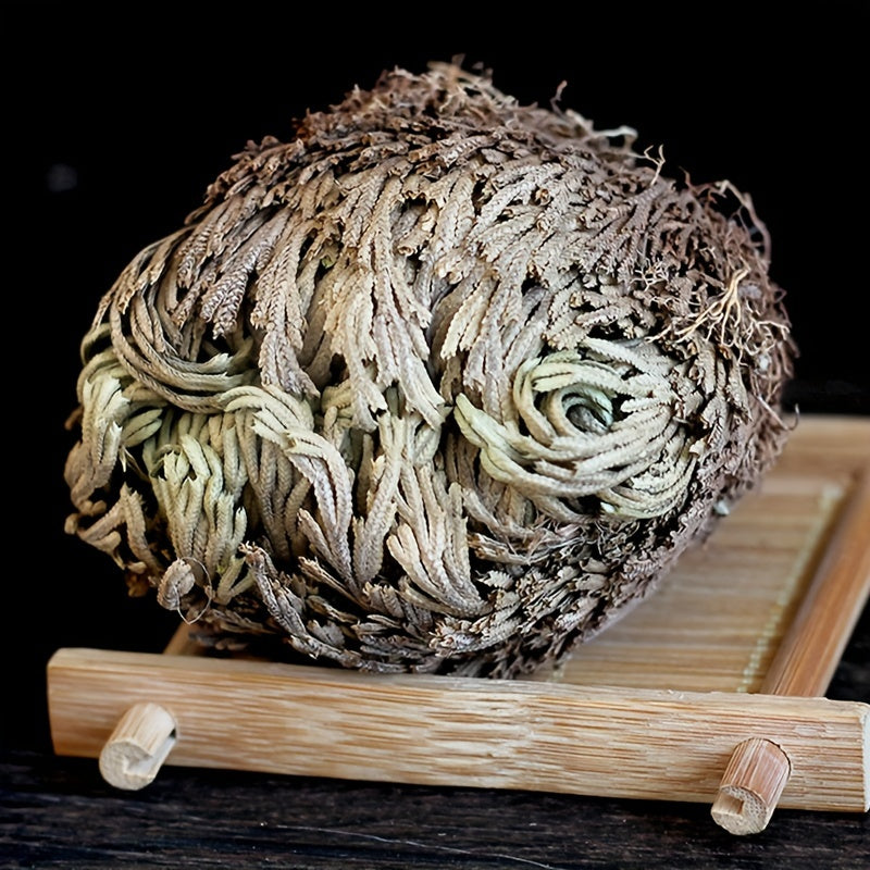 20pcs/box Rose Of Jericho, Selaginella Lepidophylla, Dried Rose, Sacred Rose I Doradilla Plant, Dried Plants - Dried Fern Like Scale Leaf Prayer Plants - For Spiritual Purification, Home Decor, Spiritual Cleansing, Luck, And Prosperity - Gift for Spiritua