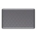 Kitchen Comfort Floor Mat, Cushioned Non-Skid Foam Standing Rug in Gray or Black, Two Sizes for Sink, Home Office and Laundry Room