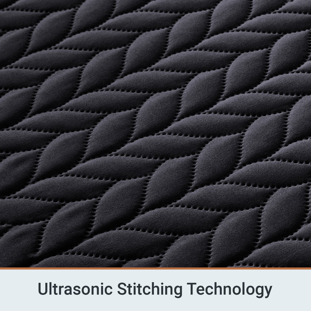 Lightweight Quilted Bedspread – Soft and Breathable Quilt Set, All Season Microfiber Bedding, Modern Style Soft Bedding Set, Twin, Full / Queen, King Sizes, Machine Washable Halloween Christmas