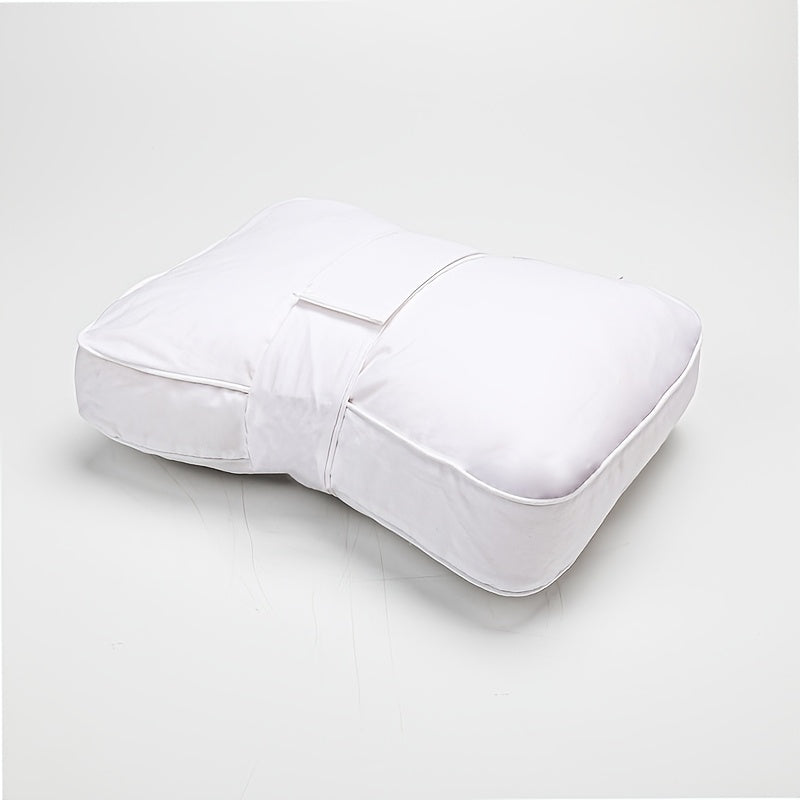Single Leg Pillow, Side Sleeping Knee Pad With Adjustable Straps, Suitable For Side Sleepers - Can Align With The Spine And Stress - Memory Sponge Leg Pillow, Suitable For Relaxing Pressure On The Back, Buttocks