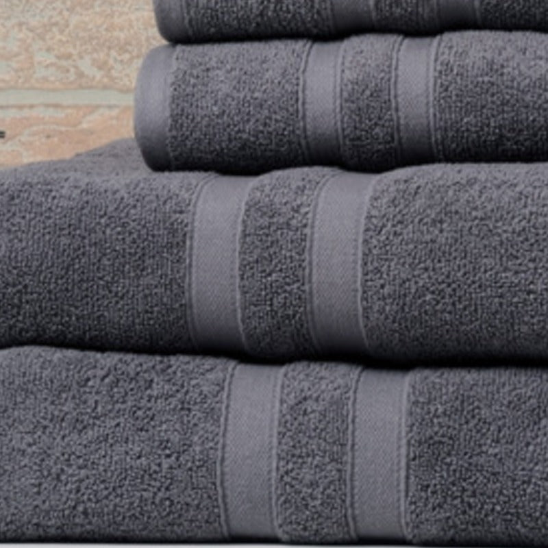 6 Piece Egyptian Cotton Towel Set . The set is made of 100 Egyptian cotton known for its softness, absorbency, and durability. These towels make an ideal complement to any bathroom whether you use it to pamper yourself or reserve it for special guests. Th