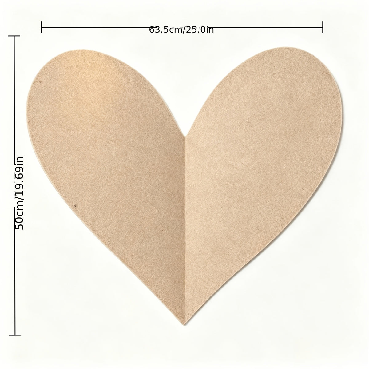 [Heart-Shaped Felt Memory Board/Photo Frame ] 25 * 19.5inches I Photo Wall with Message Zone | Instagrammable Home Decor & Sentimental Gift for Love//Travel Memories [ Please Note If The Size Is Applicable ]