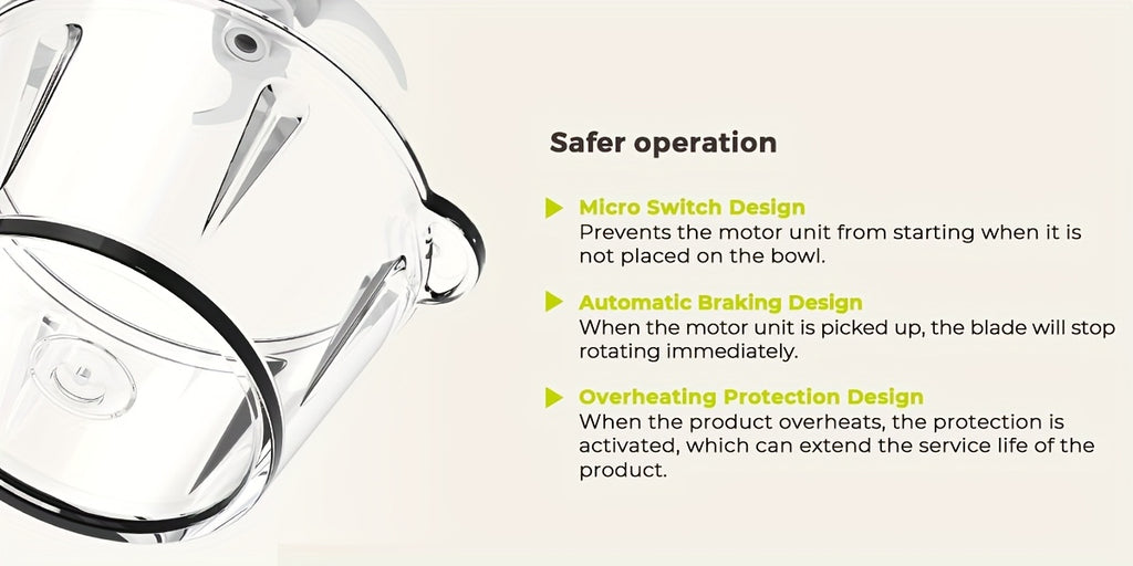 Syvio Food Processors with 2 Bowls, Meat Grinder 4 Bi-Level Blades, Mini Electric Food Chopper 450W, for Baby Food, Meat, Onion, Vegetable Chopper, 2 Speed, 8 Cup And 8 Cup, Christmas Gifts