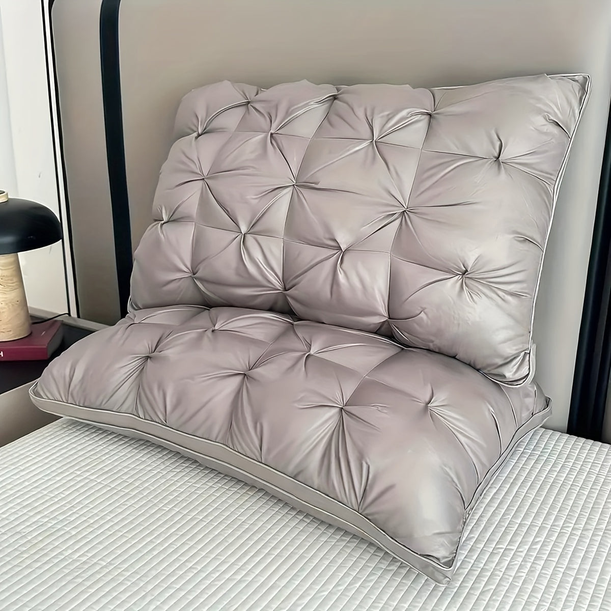 2/4pcs Luxury 5-Star Hotel Quality Pillows, Ultra-Soft for Side Back Stomach Sleepers, Machine Washable, Perfect for Home, Bedroom, And Hotel Use - The Perfect Gift for All Seasons, Home Bedding, Bedroom