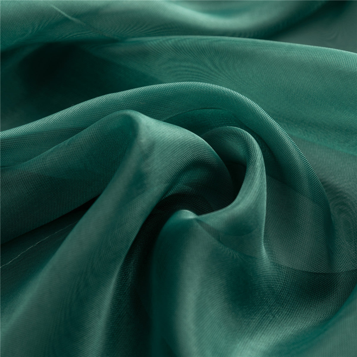Rod Pocket Sheer Curtains, 2 Polyester Light-Filtering Window Panels in Multiple Colors and Sizes for Living Room Bedroom and Dining Room Decor
