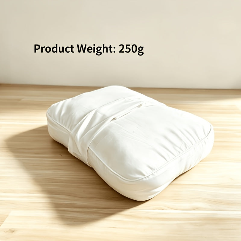 Single Leg Pillow, Side Sleeping Knee Pad With Adjustable Straps, Suitable For Side Sleepers - Can Align With The Spine And Stress - Memory Sponge Leg Pillow, Suitable For Relaxing Pressure On The Back, Buttocks