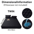 Diamond Quilted Waterproof Mattress Protector, Soft Breathable Deep Pocket Bed Cover in Twin Full Queen King with Optional Side Storage Pocket