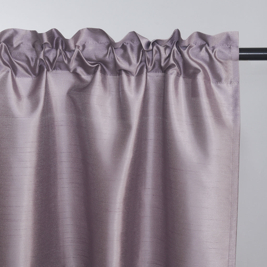 3 Panels Faux Silk Solid Color Sheer Kitchen Curtains Set Rod Pocket Design with 2 Tiers 26x36 inch Each and 1 Valance 52x14 inch for Kitchen Bathroom Privacy Drapes and curtains