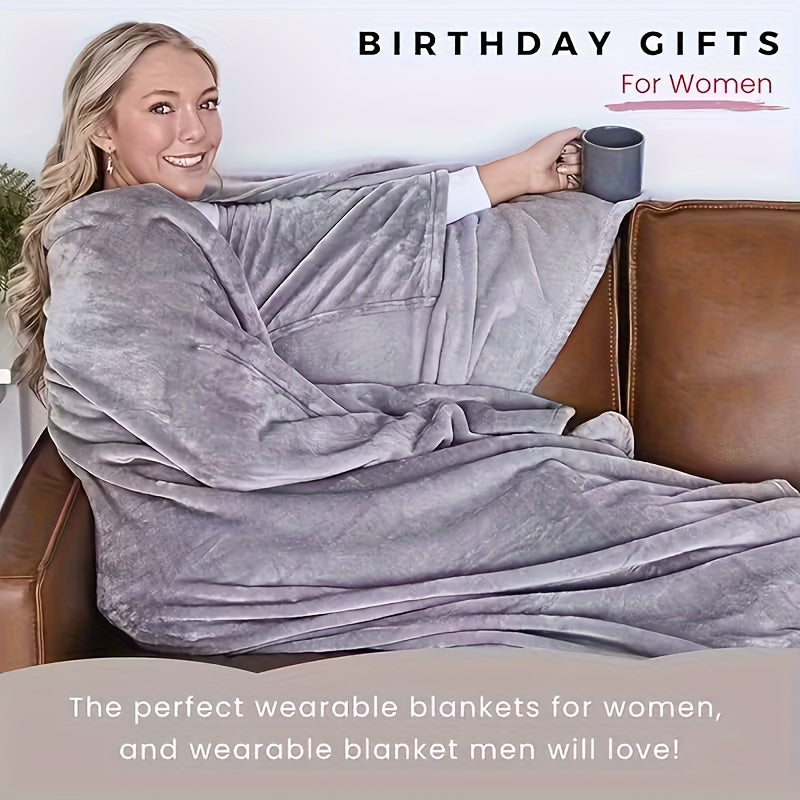 Portable Outdoor Blanket | Pink Fabric, Suitable for All Seasons, Perfect for Work Breaks, Excellent Gift for Christmas And Birthdays for Both Men And Women