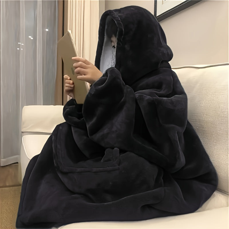 Super Soft Double-sided Blanket, Comfortable Oversized Blanket, Machine Washable, Suitable for Multi-faceted Chair Pads In The Office