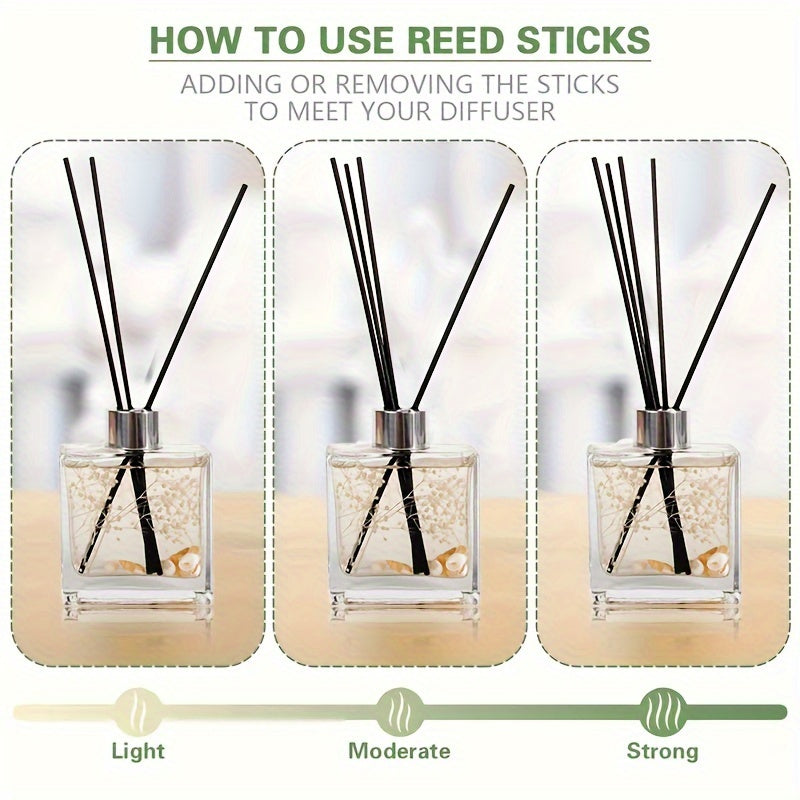Reed Diffuser Sets, 4oz White Gardenia & Jasmine Aromatherapy, Toilet Deodorizer Household Air Fresh Loose Fragrance, Lasting Fragrance, for Bedroom, Living Room, Study Fragrance Decoration, Advanced Hotel