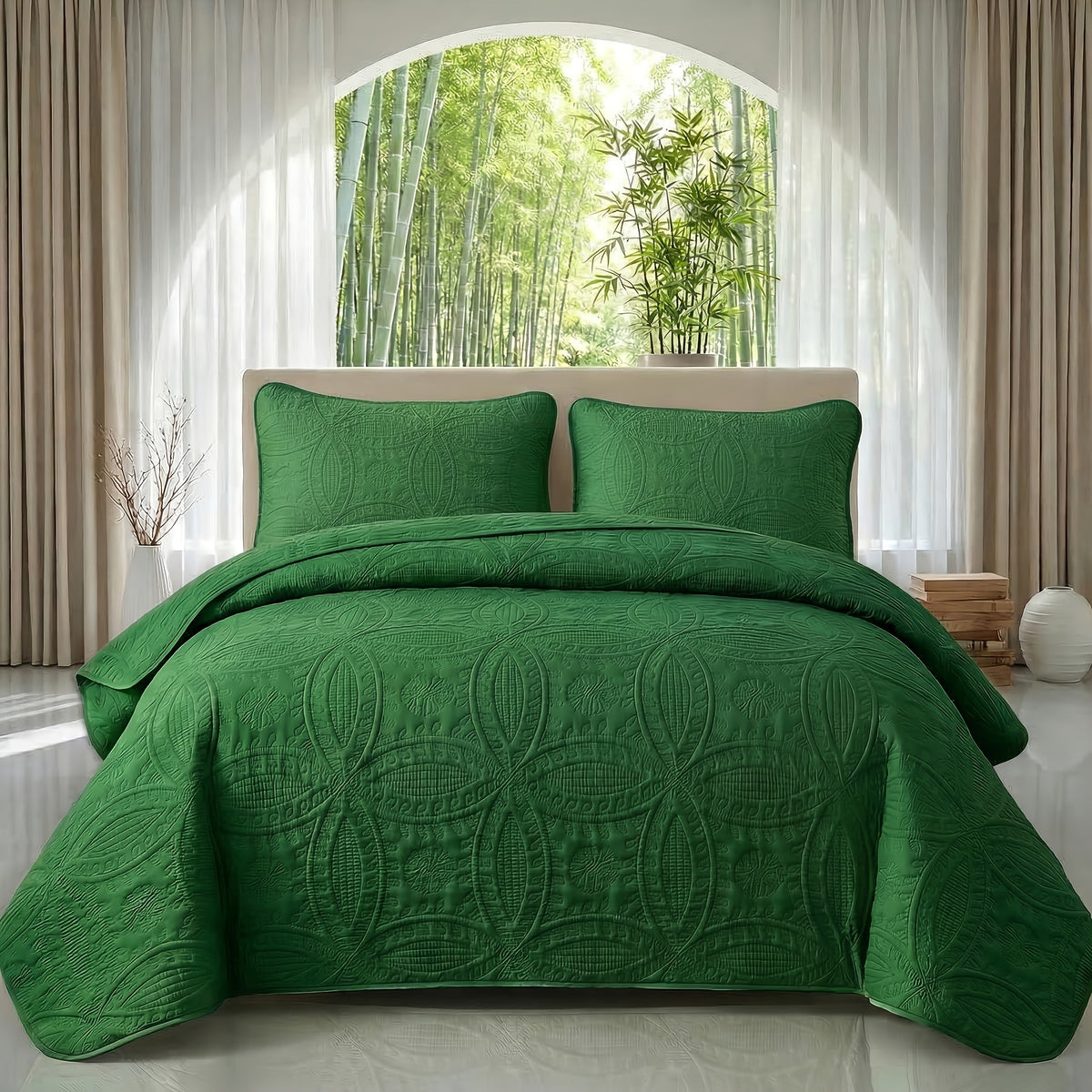 2/3pcs Quilt Cover Bedspread ( 1 Quilt+1 Or 2 Pillowcases), Soft And Skin-friendly, Hypoallergenic And Easy to Maintain, Machine Washable Without Deformation, Modern Minimalist Three-dimensional Coin Pattern, Next-day Delivery.