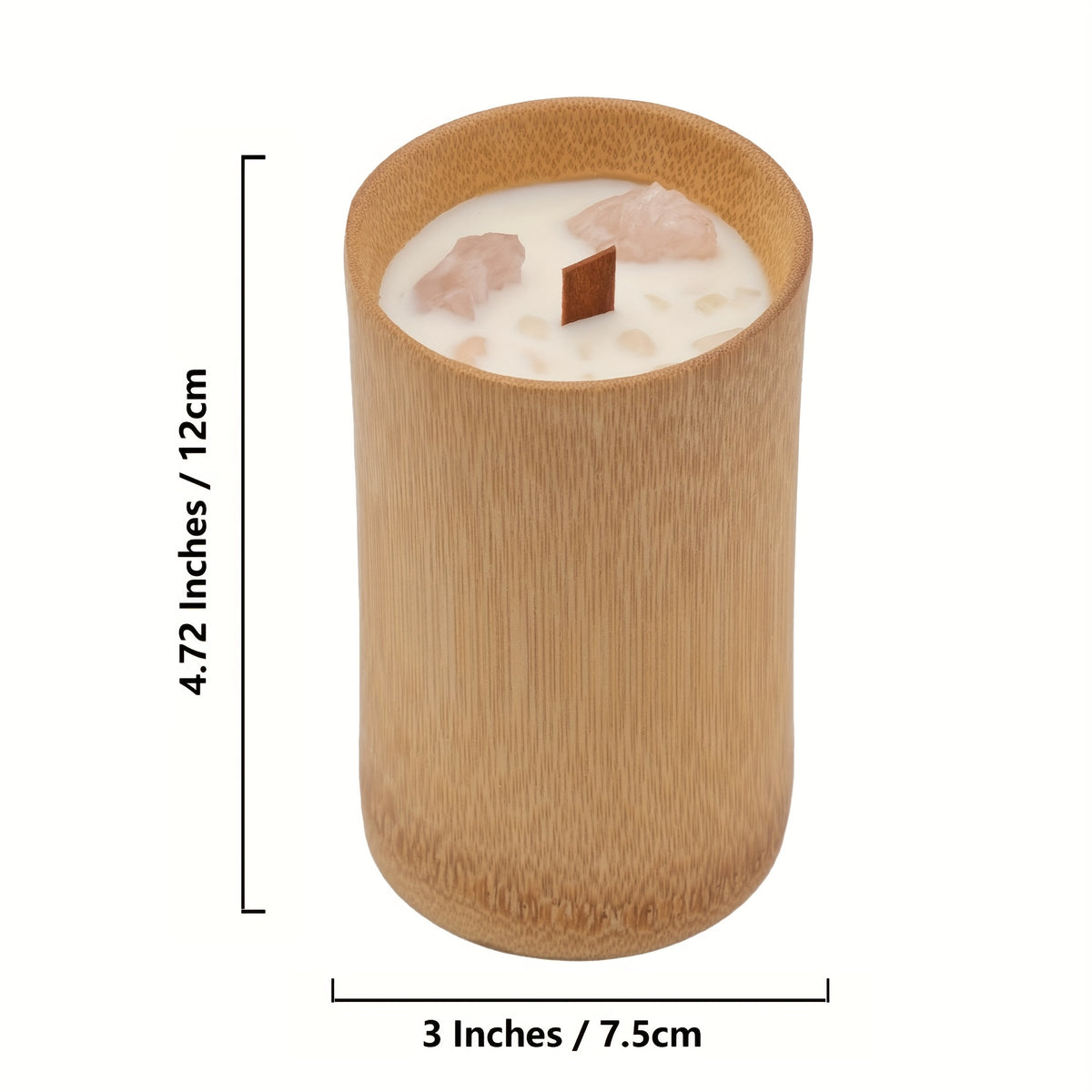 Scented Candles | 60H Soy Candles with Cozy Fragrance, Unique Gifts for Christmas, Home Decor, Housewarming, New Home, Mom, Friends