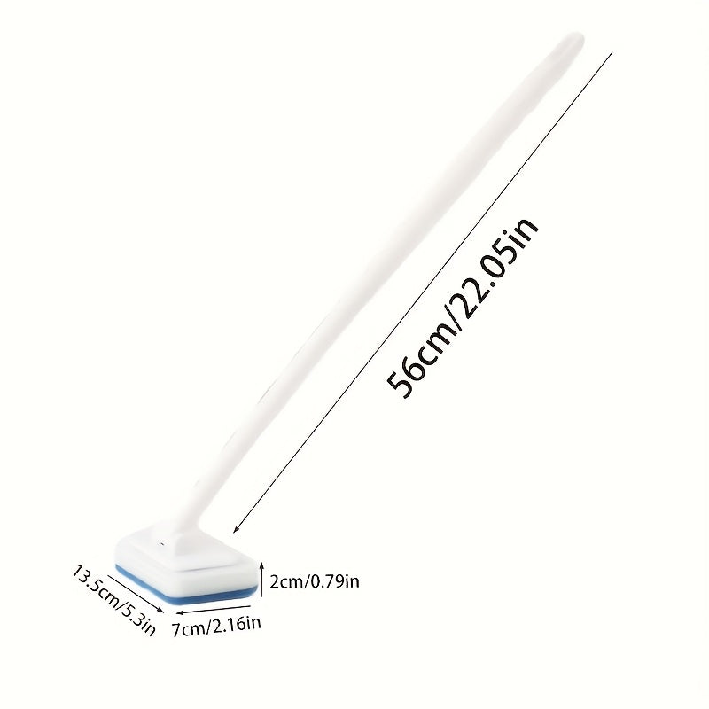 11/16pcs Multi-function Cleaning Brush Manual Detachable Long Handle Replaceable Head Suitable For Bathroom Floor Tiles And Bathtub Home Essential Cleaning Tools