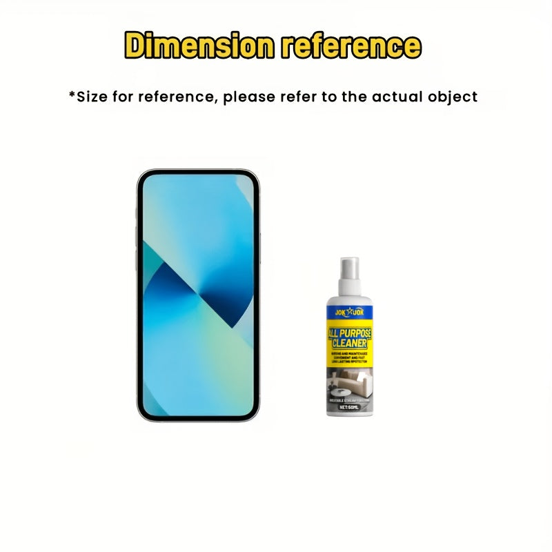 Multi-Surface Dry Cleaning Spray | Safe for Fabric Sofas, Carpets, Leather & Upholstered Furniture | Quick Stain Removal Without Water | Contains Glycerin | Suitable for Bedroom And Indoor Use | Brand: JOKJOK