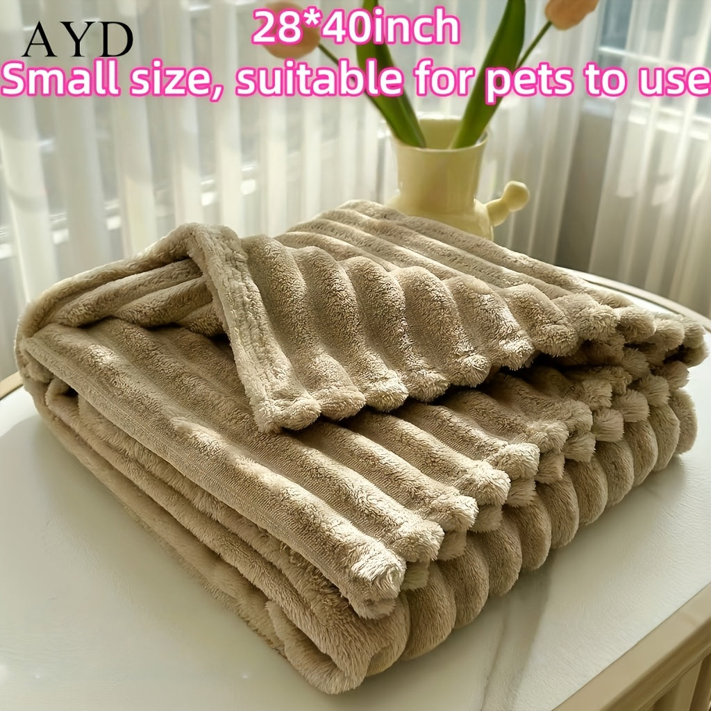 Opulent Imitation Rabbit Fur Blanket Ultra-Soft, Lightweight, Material Safety, Suitable for Children, Multi-Color, Ideal for Bed And Sofa, Travel, Camping, Home Bedroom Decor, Homegoods, Cozyvibes, Room, Best Gifts for Valentine'S Day