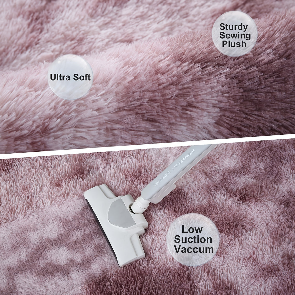 1 Ultra Soft Plush Tie Dye Rug - Thick, Fluffy And Durable Living Room, Bedroom Area Rug - Easy Care, Portable, Perfect For Sofas, Coffee Tables And Home Decor - Christmas, Halloween, Thanksgiving, Black Friday Gift