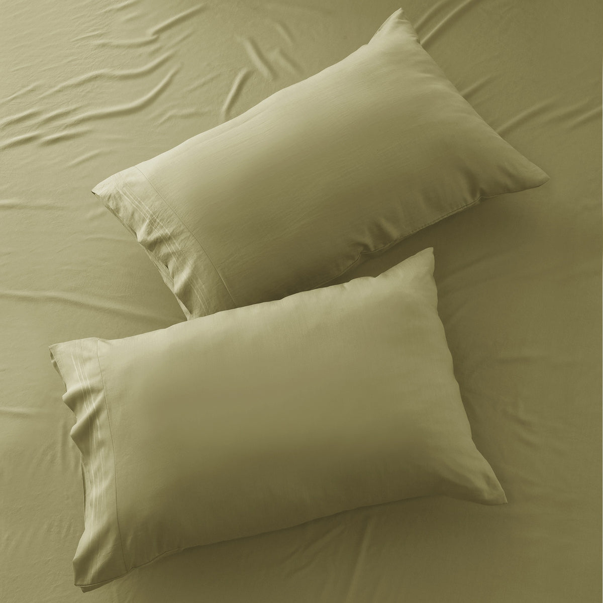 Lux Decor 4 Pieces Solid Bedsheets - 1800 Series Stylish Comfy Bedding Sheet Set - Hotel Luxury Skin Friendly Cooling Sheets & Embroidered Pillowcases Without Filler - Classic Collection With 16 Inches Deep Pocket Room decor - Shrinkage & Fade Resistant