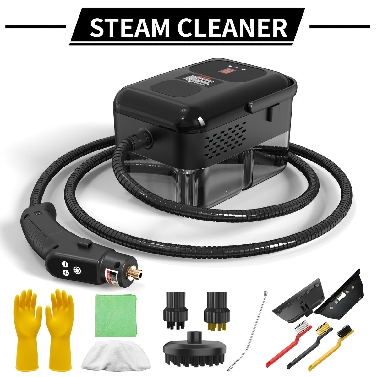 High-pressure Steam Cleaner, Handheld Steam Cleaner for Household Use, Suitable for Kitchen Grease, Sofas, Small Air Conditioners, and Washing Machines