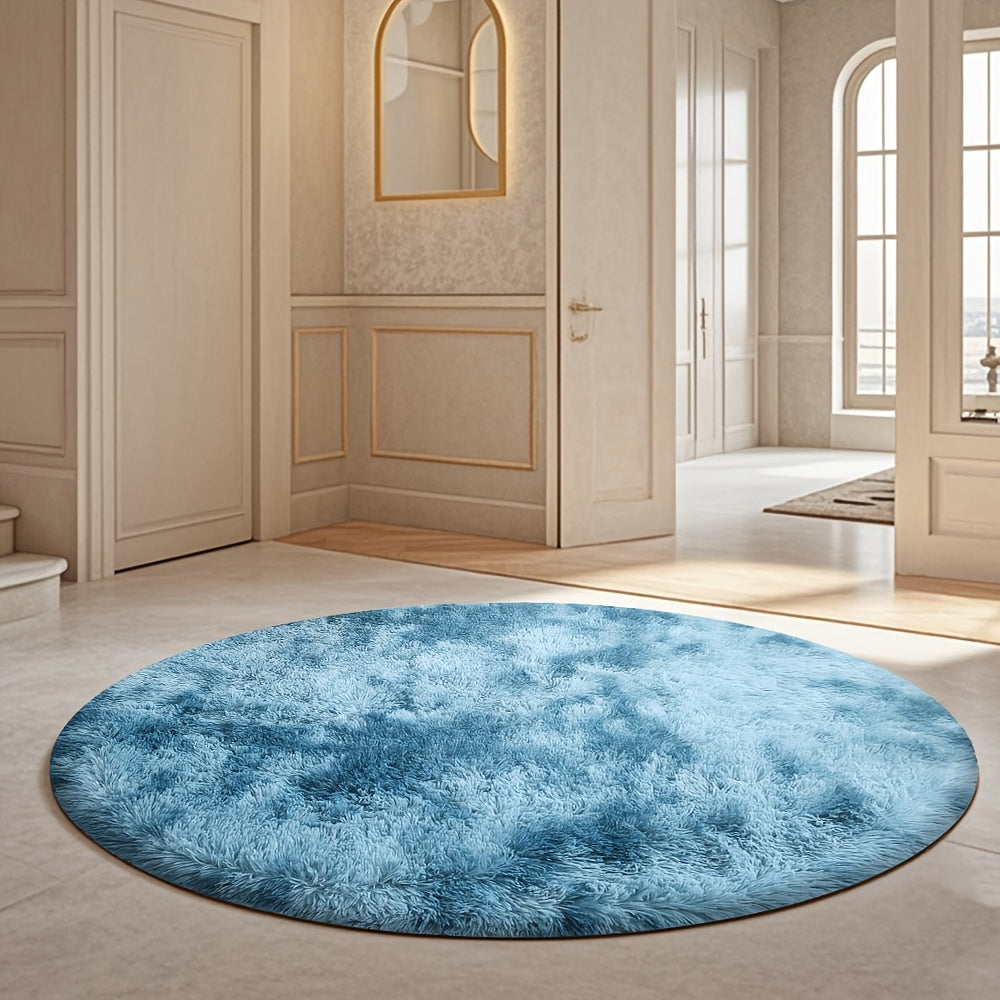 1pc Of Ultra Soft And Thick Fluffy Living Room Carpet, Non Slip, Soft, Comfortable, Fashionable, High-end, Available In Various Sizes And Colors. The Carpet Can Be Used for Bedroom, Dining Room, Living Room, And Office Decoration, Home Decoration