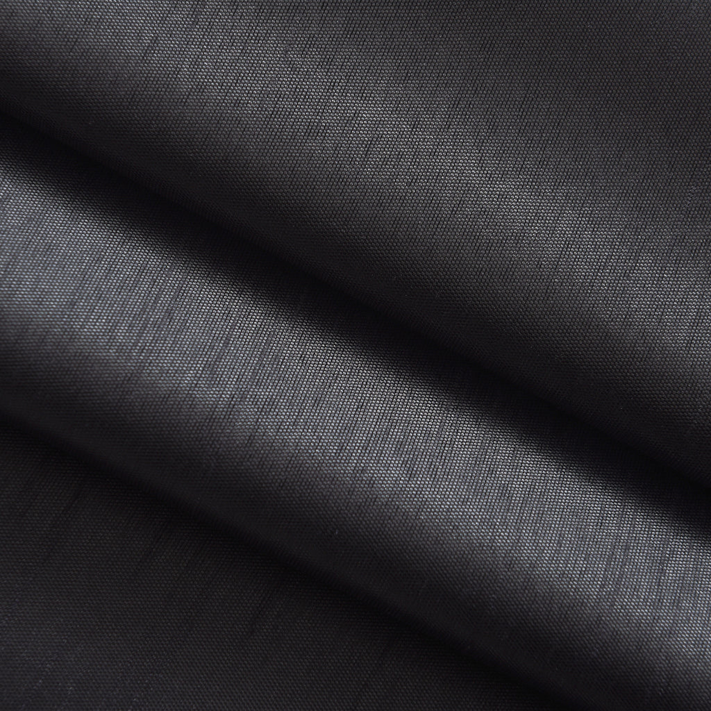 3 Panels Faux Silk Solid Color Sheer Kitchen Curtains Set Rod Pocket Design with 2 Tiers 26x36 inch Each and 1 Valance 52x14 inch for Kitchen Bathroom Privacy Drapes and curtains
