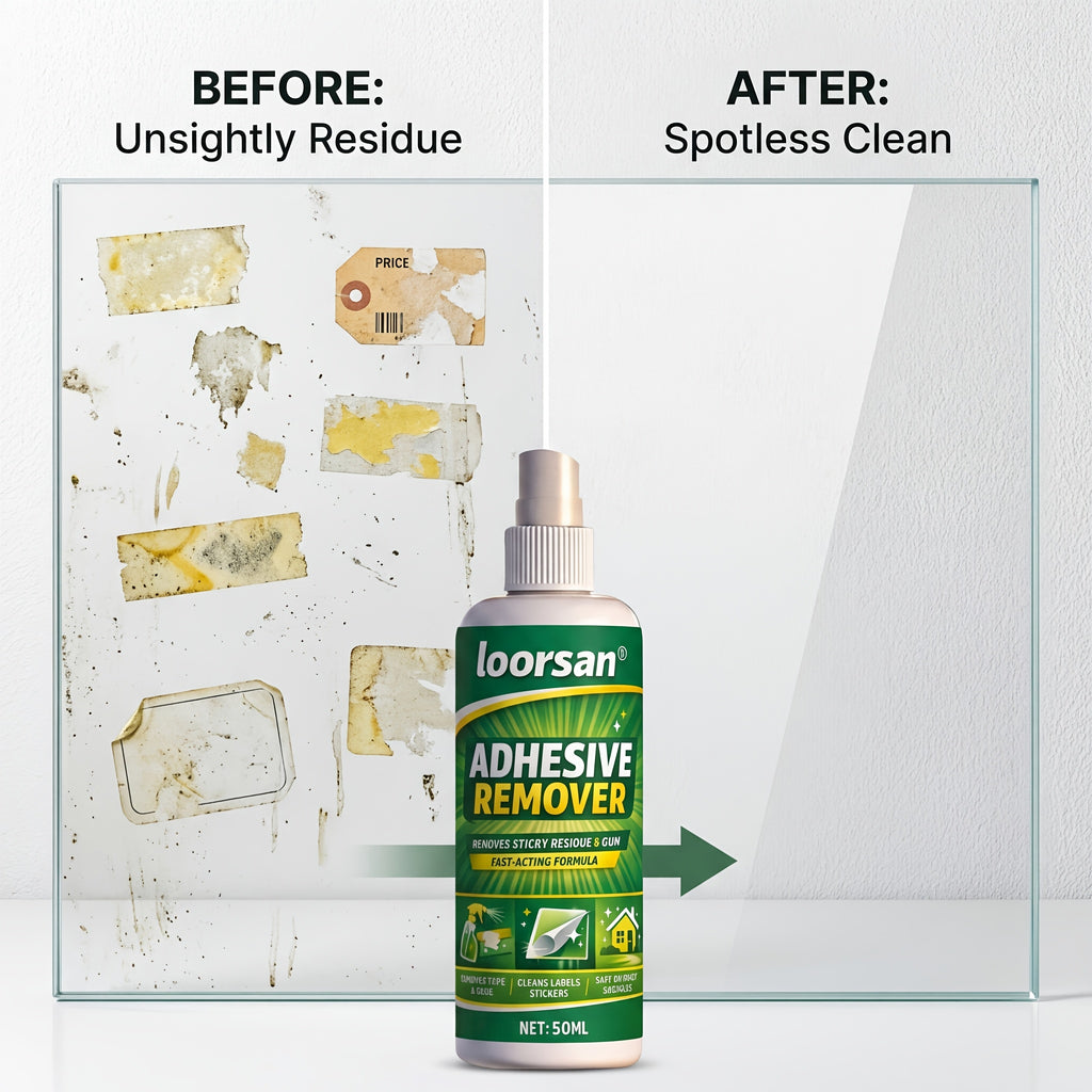 Professional Adhesive Dissolving Spray - A Safe Remover for Removing Sticky Residues, Which Can Quickly Remove Labels, Car Stickers, Masking Tape, Glue And Decals. It Can Also Remove The Glue Labels And Sticker Residues On The Surface Of The Paint