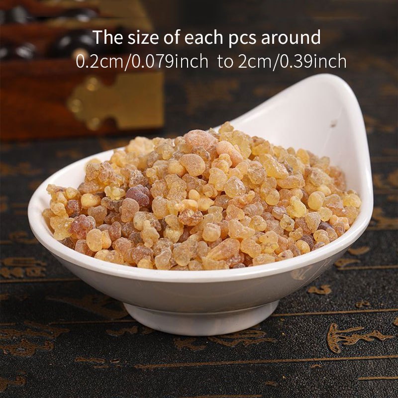 19g/69g Purity Frankincense Resin, Hand-Selected Frankincense Suitable for Churches, Religion, Air Purification, PsychoRelax, Meditation, Crystal Purification Pure And Natural AromaRelax, Home And Spiritual Purification