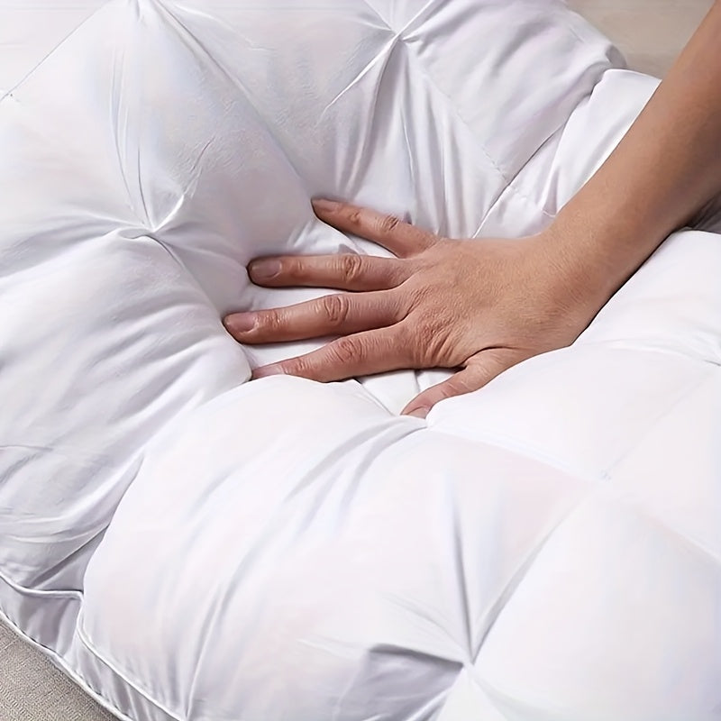 Luxury Hotel Series Pillow Set of Two: Designed for Deep Sleep and Neck Relief, Offering Superior Support. The High-resilience, High-bounce Pillow Core Resists Sagging, While the Hypoallergenic Soft Fabric Provides a Cool, Breathable Comfort