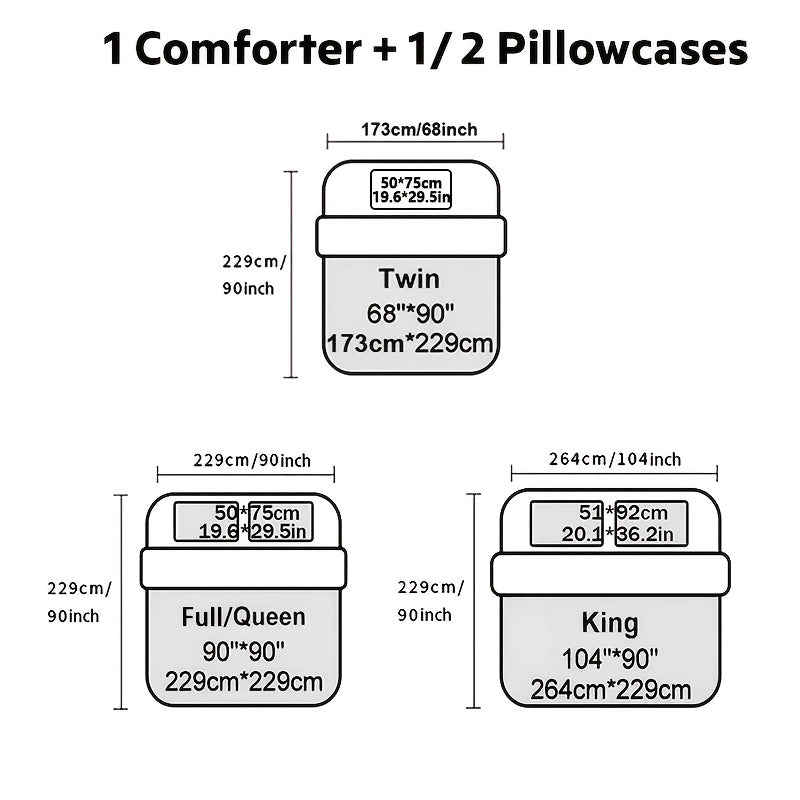 2/3pcs Multicolour Tree Branch Plum Blossom Quilted Quilt, 1pc Quilted Quilt+ 1/2pcs Pillowcases, Soft Breathable Comfortable Portability Hypoallergenic Machine Washable Bed Cover Bedding Room Decor, Twin/ Queen/ King Size