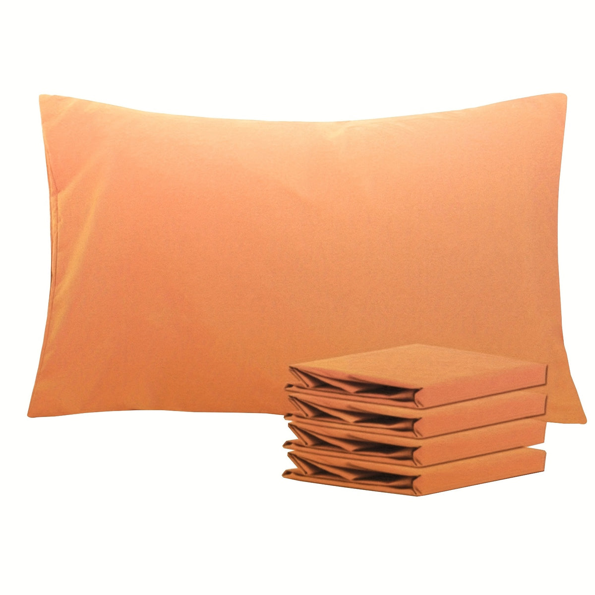 4 Pack 20x30 Brushed Microfiber Pillowcases | Envelope Closure, Soft, Wrinkle-Free, Fade-Resistant, Solid Color, Viscose Blend
