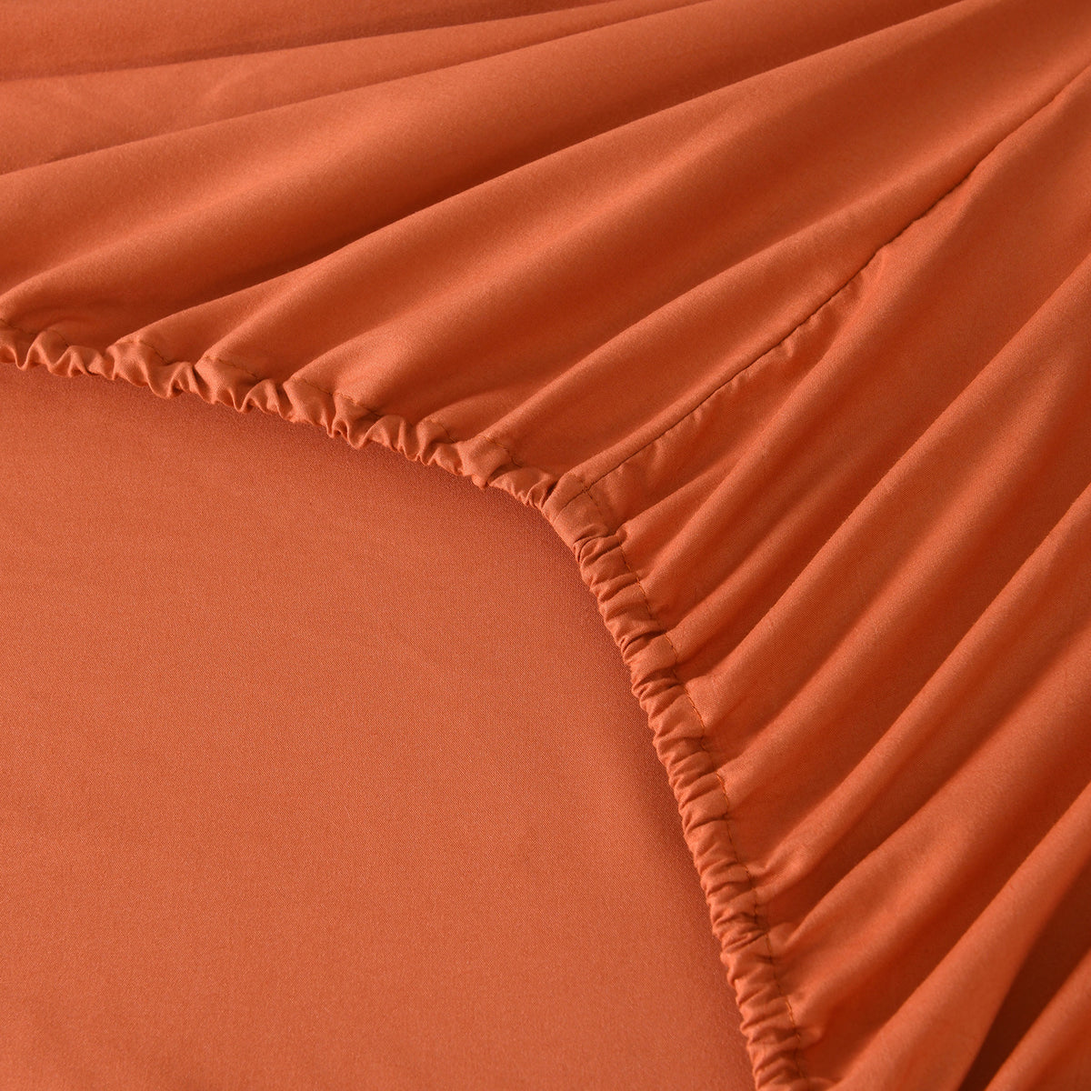 Hotel Grade 6 Piece Breathable Sheets Set 18" Deep Pockets - Easy Fit Twin Full Queen King Bed Sheets & Pillowcases, Microfiber, 100 GSM, All-Season Comfort, Machine Washable, Solid Color Bedding Accessories, Smooth Texture, Microfiber Fabric