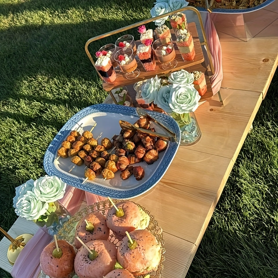 6pcs Clear Acrylic Boxes For Display As Buffet Risers And Stands, Food Risers For Party, Table, Stands, Including 8", 7", 6", 5", 4", 3" (Small, 6pcs, Clear)