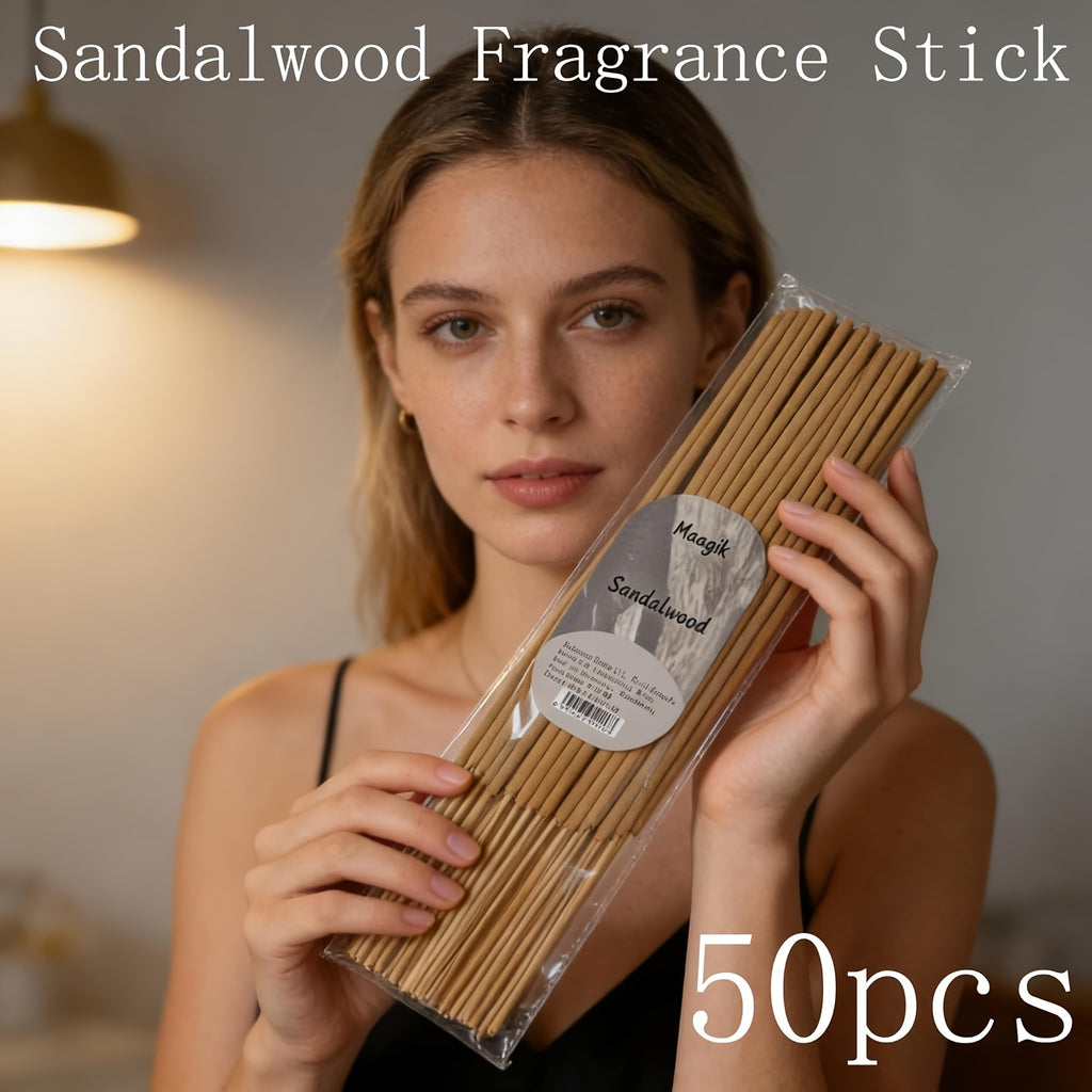 400/200/50/40/10pcs Incense Sticks - Suitable for Home, Office, Yoga, Meditation,, Long-Lasting Fragrance Gift for Christmas and Halloween
