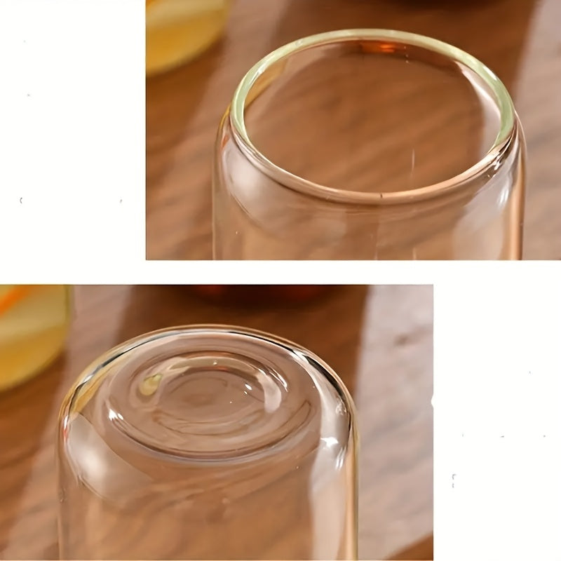 4/6pcs, 18.6oz/550ml, Including Lid, Straw, Straw Brush Glass Cup Set. The Elegant Shape Of The Drinking Cup Is An Ideal Gift, And The Can Shaped Glass Cup Is Suitable for Any Beverage And Occasion