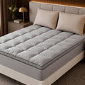 Deep Pocket Mattress Pad, Quilted Machine Washable Bed Cover with Stretch Fit for 8-21 Inch Mattresses in Twin Full Queen King and California King