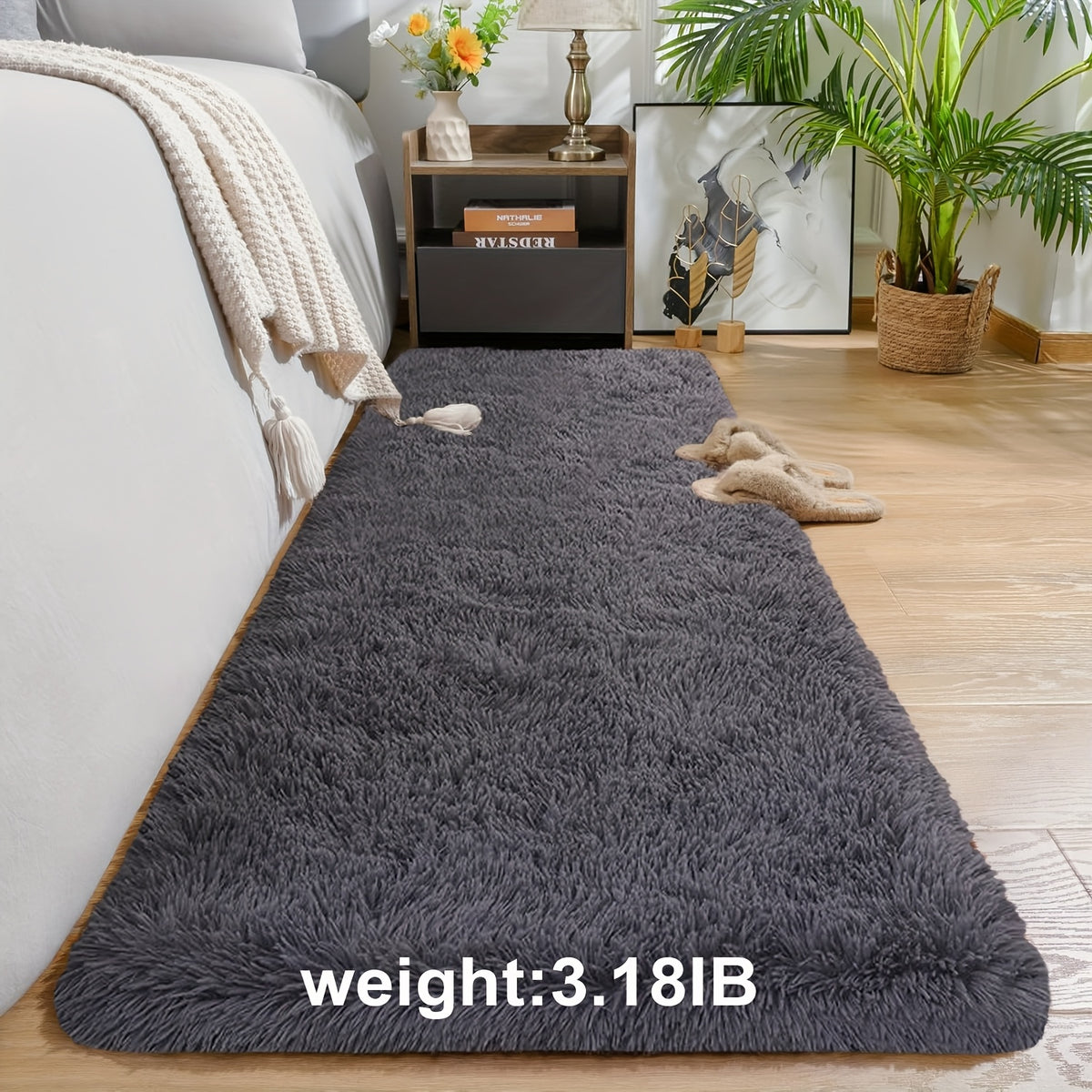 1pc Modern Style Solid Color Tie-dyed Area Rug Mat, Soundproof, Non-slip, Washable Soft And Lightweight, Suitable For Living Room, Bedroom, Can Be Used As A Graduation Season Valentine'S Day New Year Christmas Gift, Home Decoration Room Decoration.
