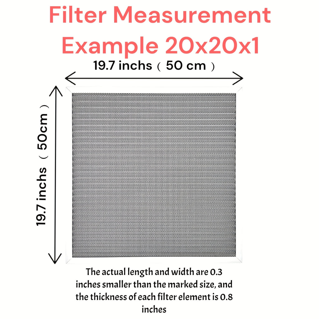 Reusable Furnace Filter with Washable Framed Design, 1 Inch Size Options for Compatible HVAC Systems and Routine Home or Workplace Maintenance