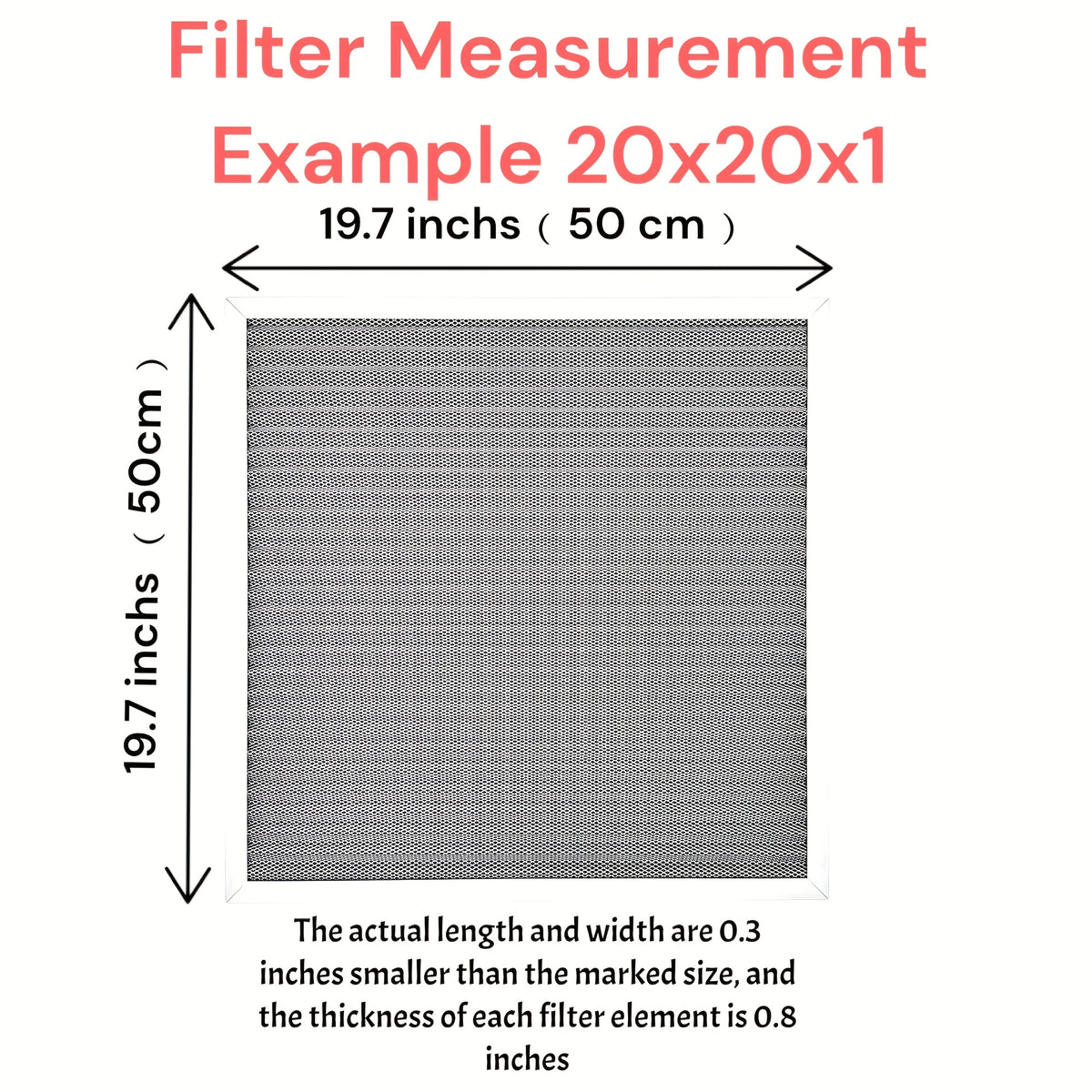 Air Filter for HVAC Furnace, Designed to Last Forever, Washable, with an Frame, Easy to Clean, The Final HVAC Filter You'Ll Ever Need, Ensuring Safe Breathing at Home Or in The Workplace