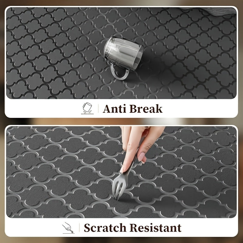 Anti Fatigue Kitchen Mats For Floor, Cushioned Anti Fatigue Foam Kitchen Rugs, Non Slip Washable Comfort Standing Mat For Office Sink Laundry, Halloween Home Decor, Halloween Decorations, Kitchen Decor And Accessories