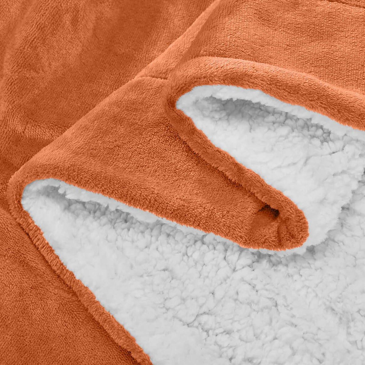 480GSM Heavy Sherpa Fleece Blanket – Double-Sided Warm Throw for Couch, Bed, Office and Travel, Reversible All Season Comfort, Room & Sofa Decoration, Holiday Gift, Sofa Blankets
