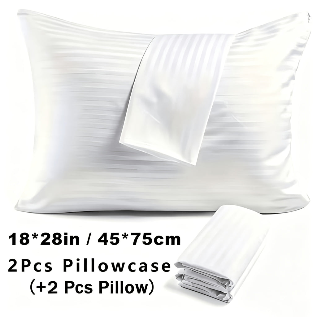 Bed Pillows for Sleeping-Queen Size Pillows Set of 2/ 4, Cooling Hotel Quality with Premium Soft Down Alternative Pillow for Neck Relief for Back, Stomach or Side Sleepers, Breathable, 20x30in