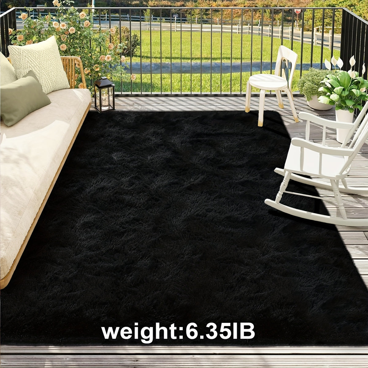1pc Modern Style Solid Color Tie-dyed Area Rug Mat, Soundproof, Non-slip, Washable Soft And Lightweight, Suitable For Living Room, Bedroom, Can Be Used As A Graduation Season Valentine'S Day New Year Christmas Gift, Home Decoration Room Decoration.