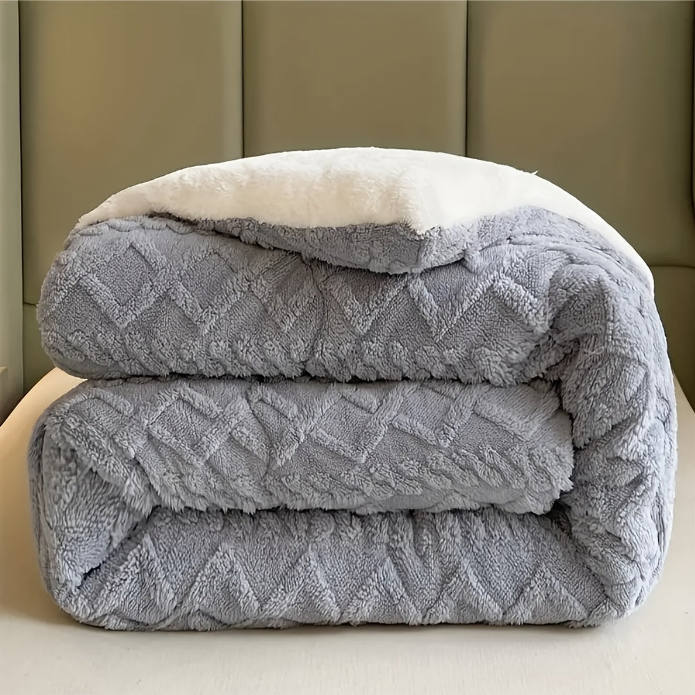 [Luxurious Taffeta Comforter] Soft, Thick, And Warm Taffeta Comforter - Luxurious For All Seasons - Machine Washable, Perfect For Kids Bedroom, Guest Room, Kids And Hotel Use