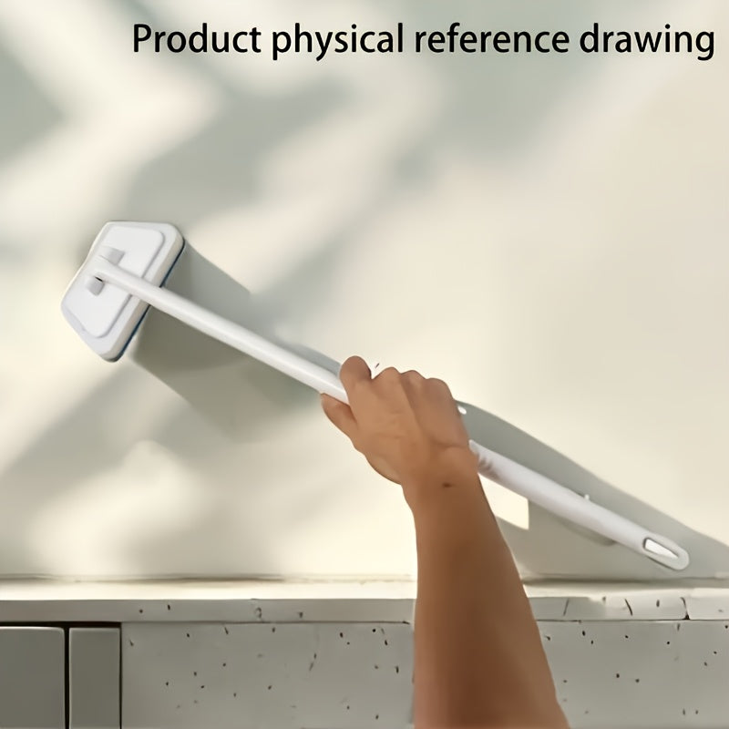 11/16pcs Multi-function Cleaning Brush Manual Detachable Long Handle Replaceable Head Suitable For Bathroom Floor Tiles And Bathtub Home Essential Cleaning Tools