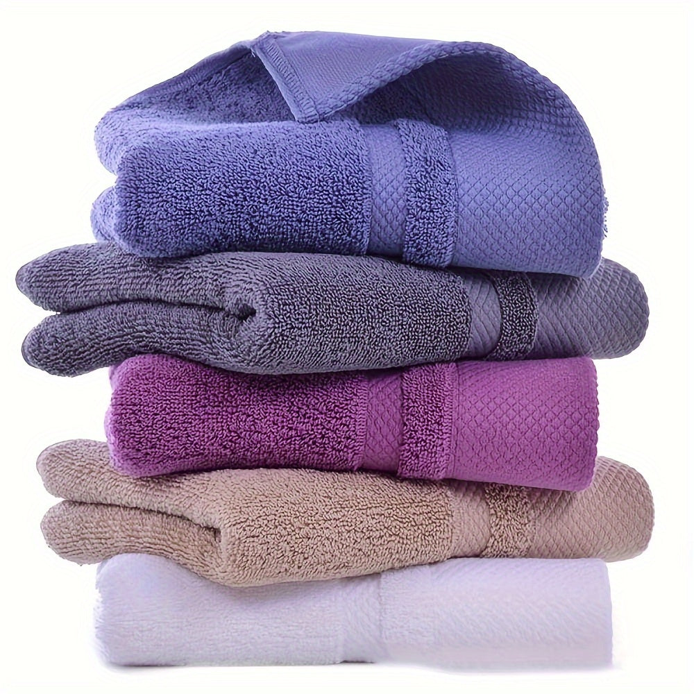 100% Cotton Towels Ultra Absorbent Soft Towel Hand Bath Thick Towel Bathroom Gym