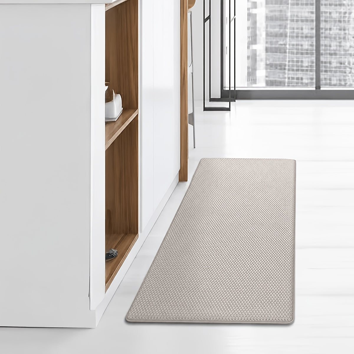 Anti Fatigue Kitchen Mats For Floor, Cushioned Anti Fatigue Foam Kitchen Rugs, Non Slip Washable Comfort Standing Mat For Office Sink Laundry, Halloween Home Decor, Halloween Decorations, Kitchen Decor And Accessories