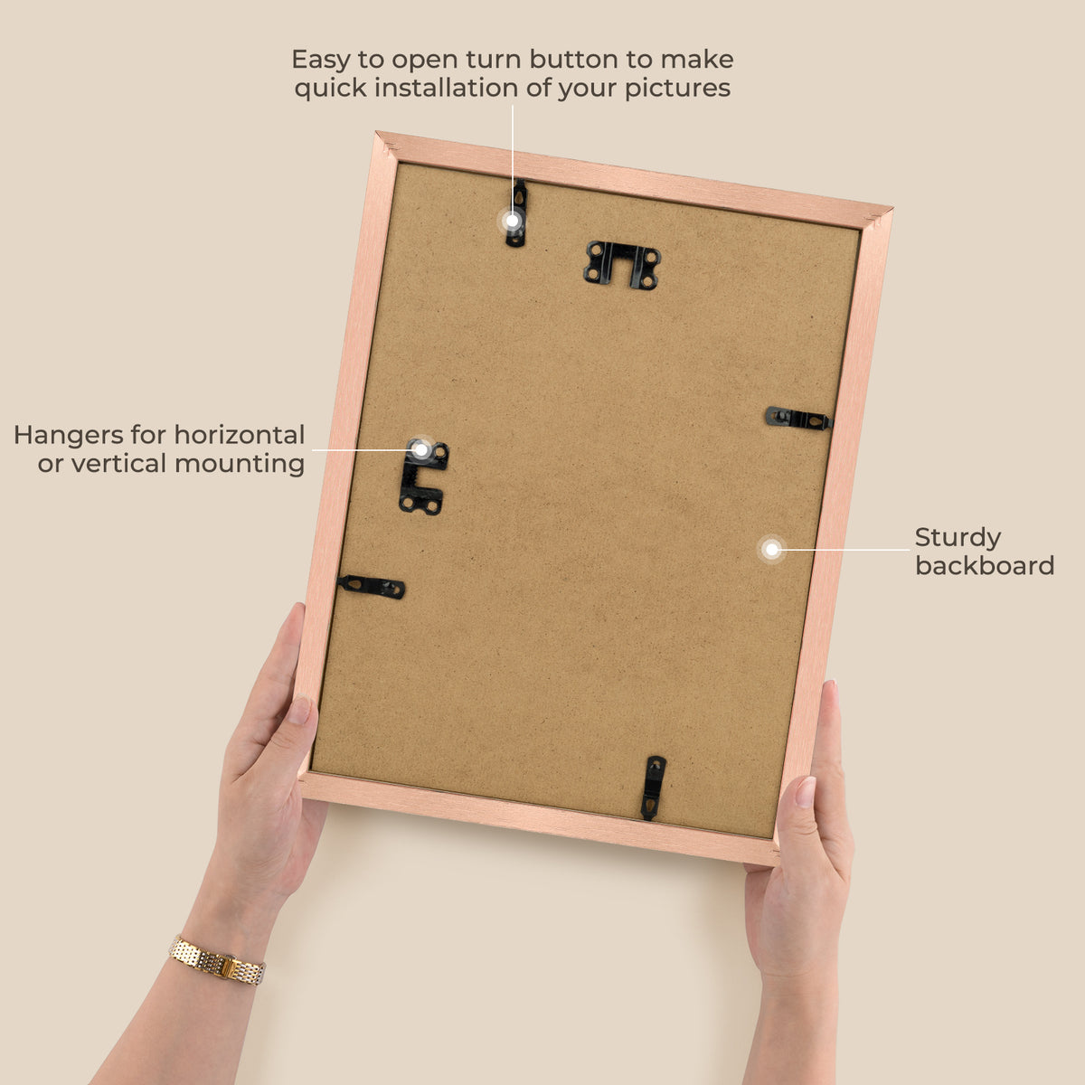 3 Pack 6x8/8x10/9x12/11x14/16x20 Picture Frames Set with Mat or without Mat, Engineered Wood Photo Frames with Plexiglass, for Wall or Tabletop Display - Gallery Wall Frames, Office Home Decor,Poster Frames
