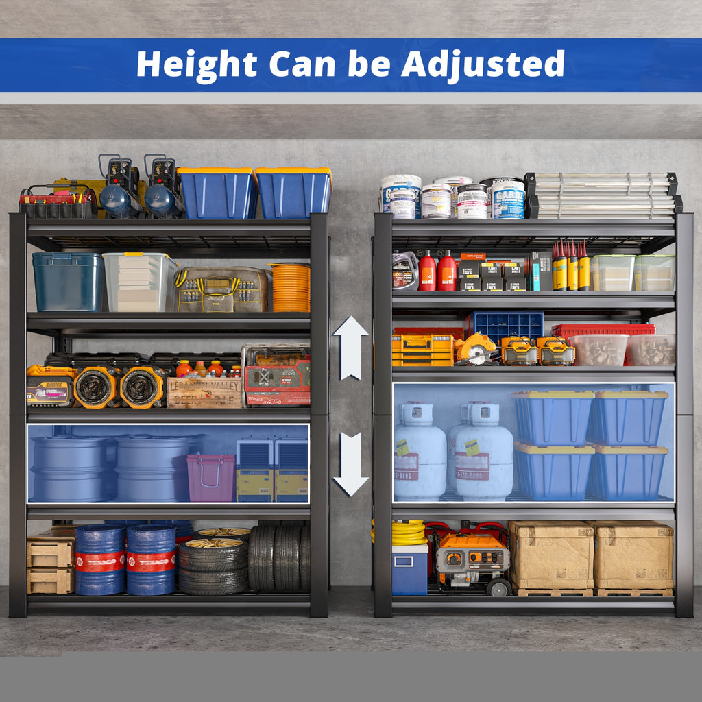 Double Mesh Shelf - Furniture Storage Shelf, Utility Shelves