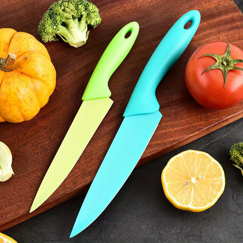4pcs Ultra Sharp Kitchen Knives | 3 Inch Peeling Knife, Fruit and Vegetable Knife, German Steel Blade, PP Plastic Handle
